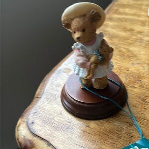 Adorable upstairs bear-  Alice Bosworth